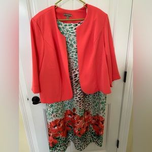 Maya Brooke Easter dress, size 22w
